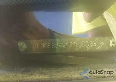 2009 Honda Fit Sport из США, поврежденный, VIN JHMGE88429S056334